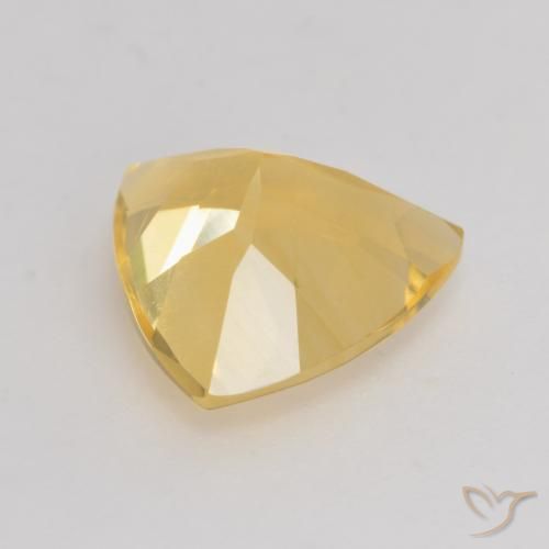 Citrino Oro natural de 2.09 ct, Trillón, VVS-VS