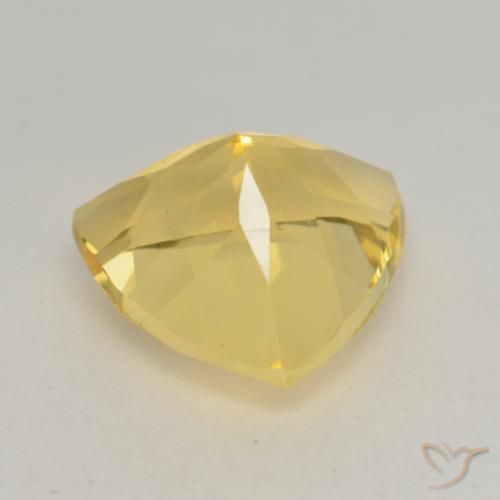 Citrino Naranja dorado natural de 2.39 ct, Trillón, VVS-VS