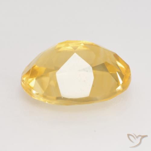 Citrino Oro natural de 3.13 ct, Ovalada, VVS-VS