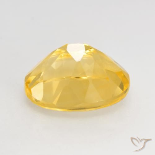 Citrino Oro natural de 3.66 ct, Ovalada, VVS-VS