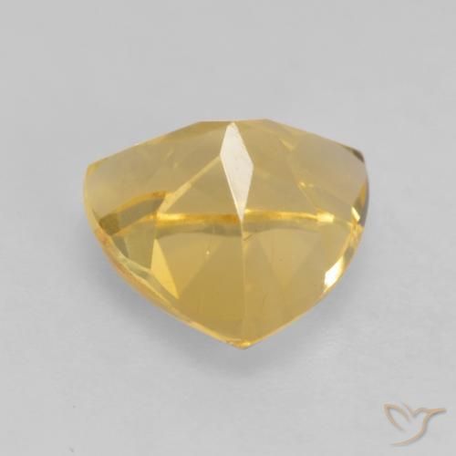 Citrino Dorado medio natural de 1.76 ct, Trillón, VS