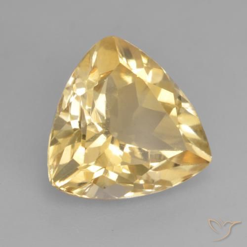 Citrino Oro natural de 2.23 ct, Trillón, VVS-VS