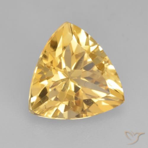 Citrino Oro natural de 2.00 ct, Trillón, VVS-VS