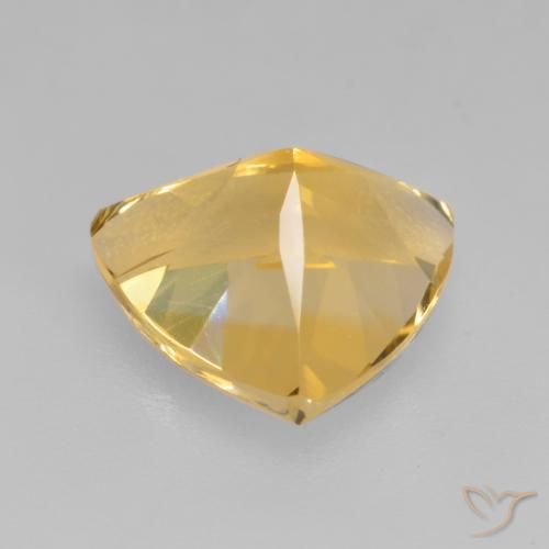 Citrino Oro natural de 2.00 ct, Trillón, VVS-VS