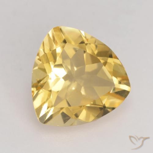 Citrino Oro natural de 1.88 ct, Trillón, VVS-VS