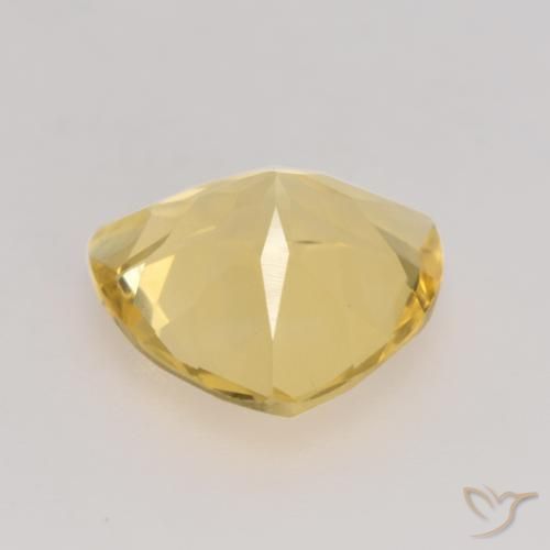 Citrino Oro natural de 1.88 ct, Trillón, VVS-VS