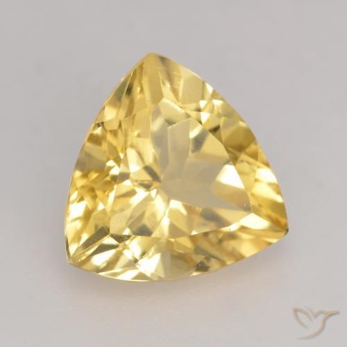 Citrino Oro natural de 2.06 ct, Trillón, VVS-VS