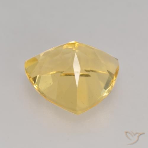 Citrino Oro natural de 2.06 ct, Trillón, VVS-VS
