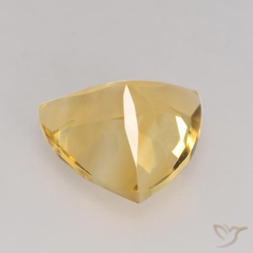 Citrino Oro natural de 2.02 ct, Trillón, VVS-VS