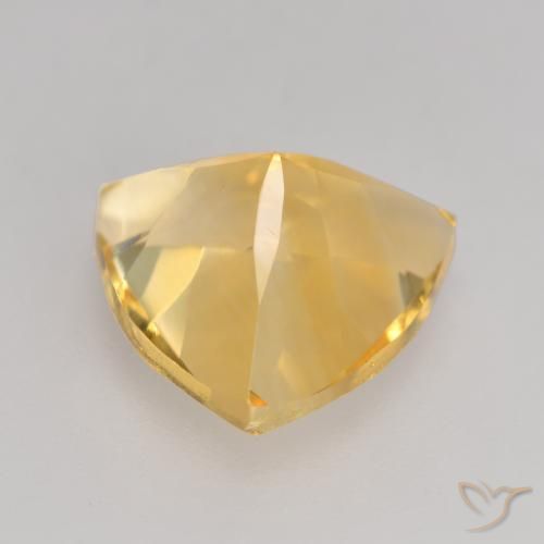 Citrino Oro natural de 2.25 ct, Trillón, VVS-VS