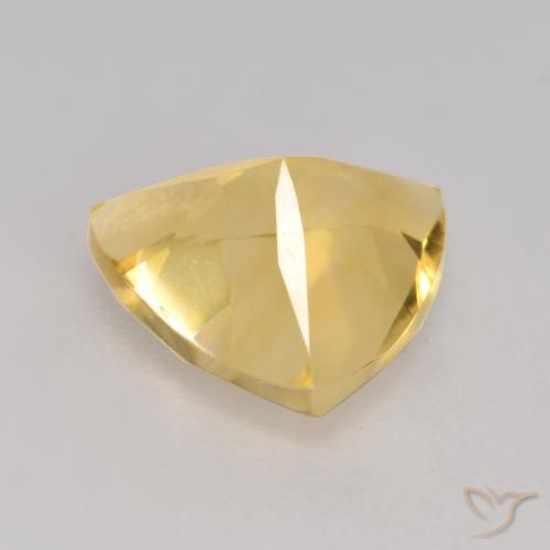Citrino Oro natural de 2.02 ct, Trillón, VVS-VS
