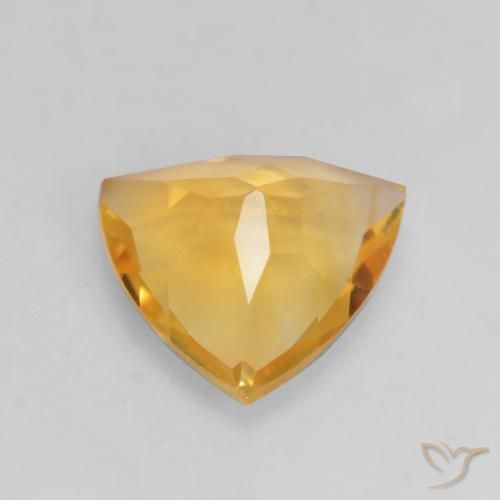 Citrino Dorado naranja natural de 1.80 ct, Trillón, VVS-VS