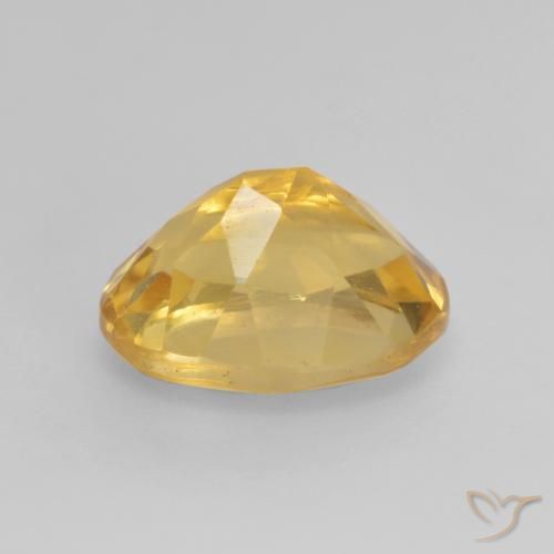 Citrino Naranja dorado natural de 2.02 ct, Ovalada, VVS-VS