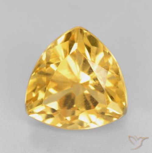 1.81ct Natural Dorado Citrino, Trillón, VVS-VS