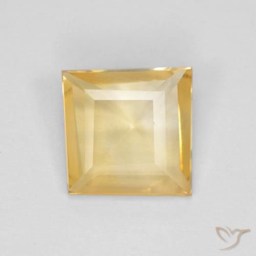 1.17ct Natural Oro Citrino, Cuadrado, VS