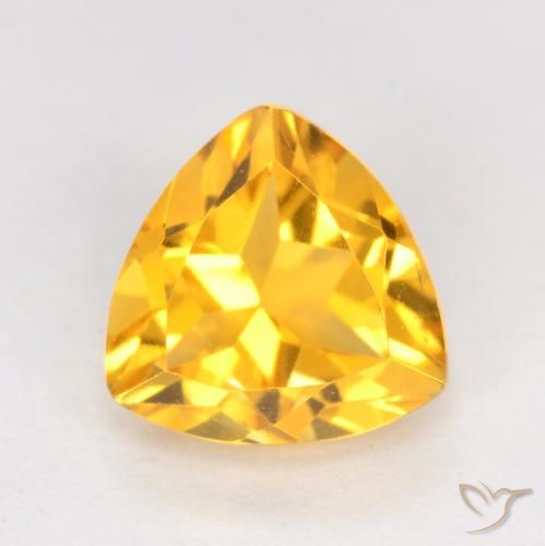 1.21ct Natural Dorado claro Citrino, Trillón, VS