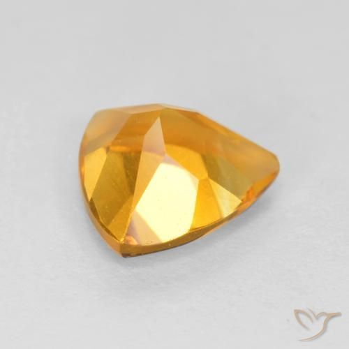 Citrino Naranja medio natural de 1.07 ct, Trillón, VS