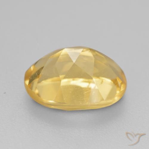 Citrino Oro natural de 1.77 ct, Ovalada, VS