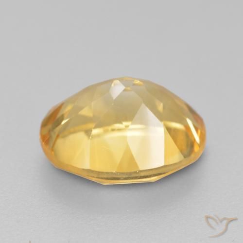 Citrino Oro natural de 1.90 ct, Ovalada, VS