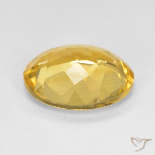 Citrino Oro natural de 3.89 ct, Ovalada, VS