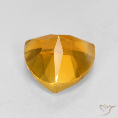 Citrino Naranja medio natural de 1.16 ct, Trillón, VS