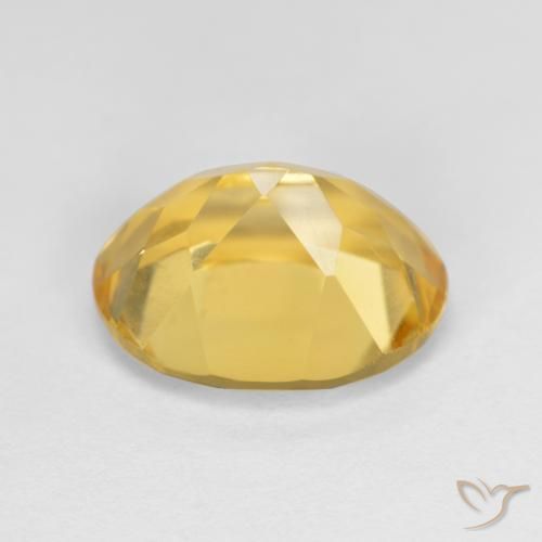 Citrino Oro natural de 3.28 ct, Ovalada, VVS-VS