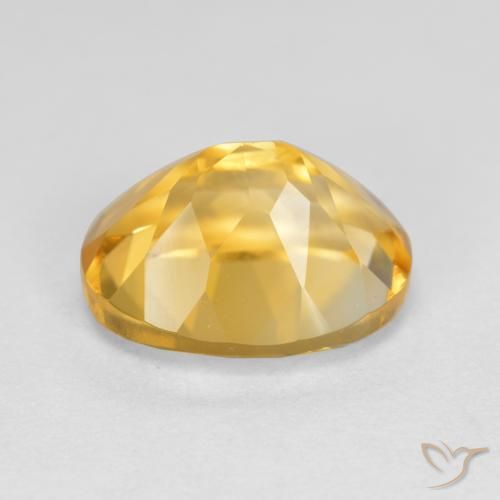 Citrino Oro natural de 3.74 ct, Ovalada, VVS-VS