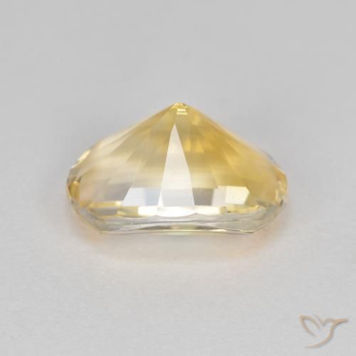 Citrino Dorado natural de 2.51 ct, Ovalada, VVS