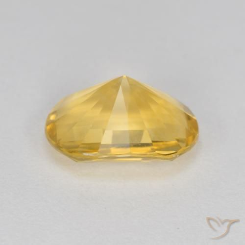 Citrino Oro natural de 2.22 ct, Ovalada, VVS