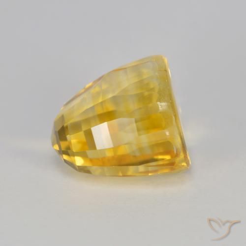 3.06ct Natural Dorado Citrino, Elegante, VVS-VS
