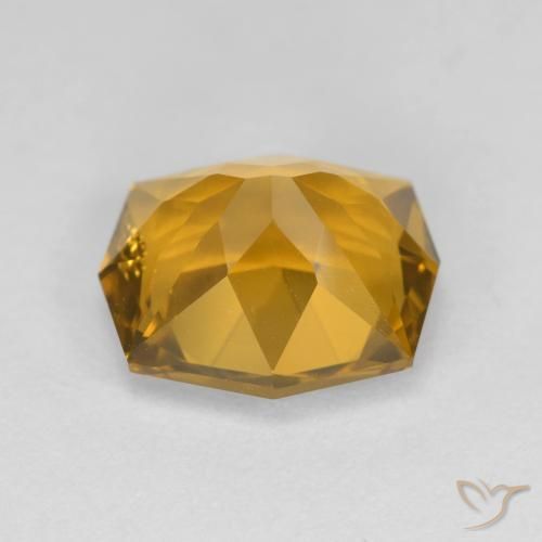 Citrino Oro natural de 3.34 ct, Elegante, VS