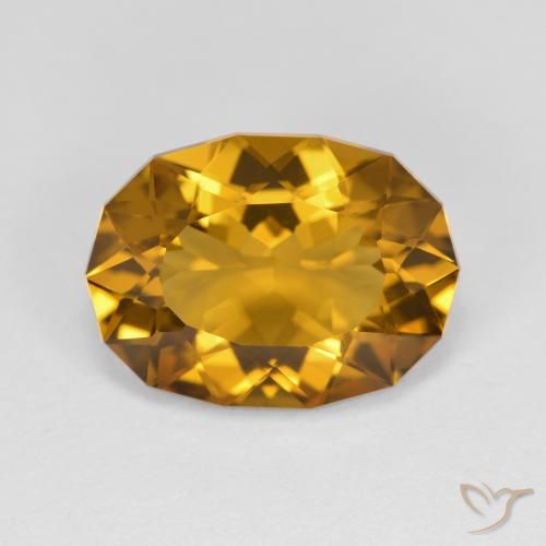 4.26ct Natural Oro Citrino, Elegante, VVS
