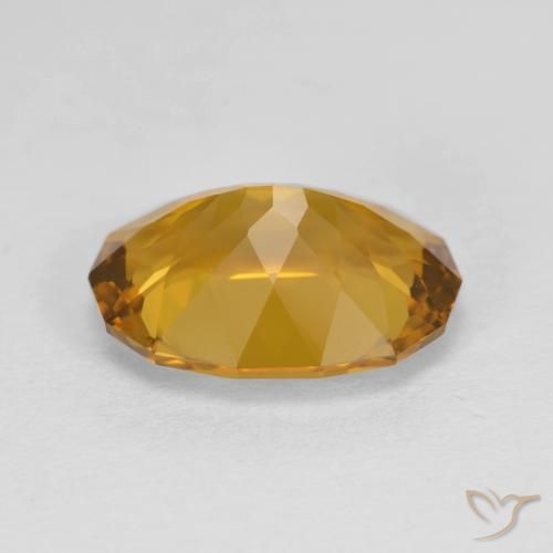 Citrino Oro natural de 4.26 ct, Elegante, VVS