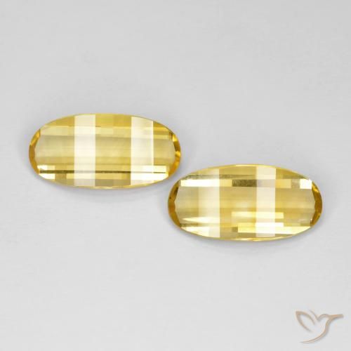 4.80ctw Natural Dorado Citrino, Elegante, VVS-VS