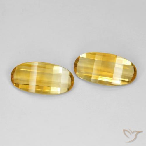 4.76ctw Natural Dorado Citrino, Elegante, VVS-VS