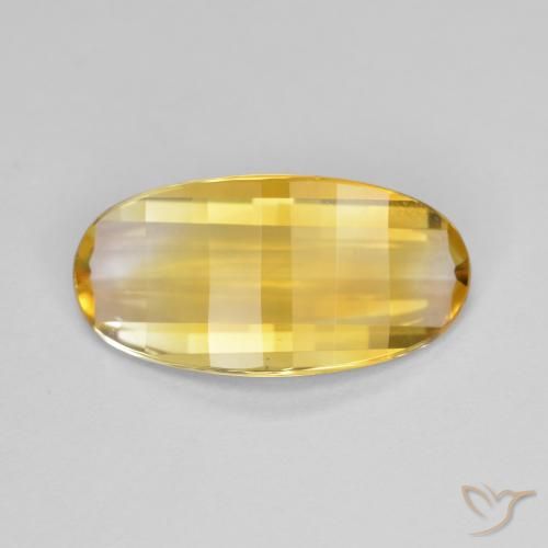 2.37ct Natural Dorado Citrino, Elegante, VVS