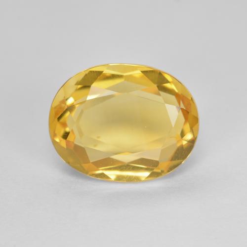 2.68ct Natural Dorado Citrino, Ovalada, VVS-VS