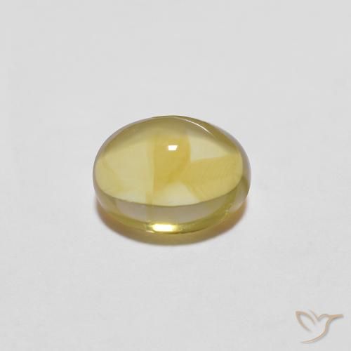 1.68ct Natural Dorado Citrino, Ovalada, Transparente