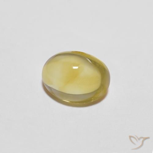 Citrino Dorado natural de 1.68 ct, Ovalada, Transparente