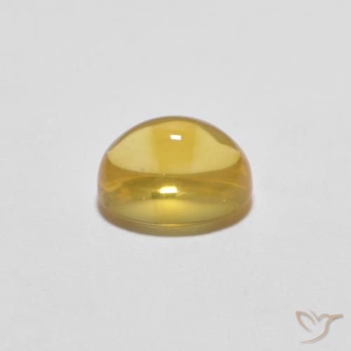 Citrino Dorado natural de 1.68 ct, Ovalada, Transparente