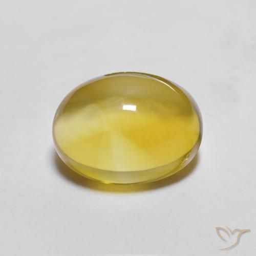 2.22ct Natural Dorado amarillento Citrino, Ovalada, Transparente