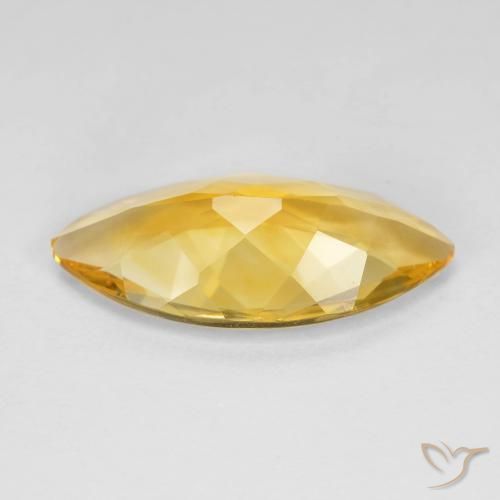 Citrino Oro natural de 5.67 ct, Marquesa, VVS
