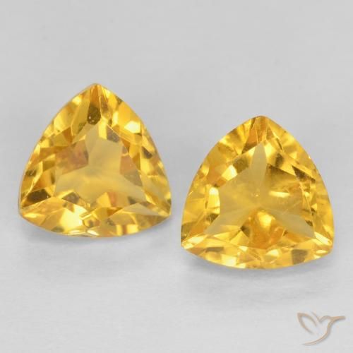1.50ctw Natural Dorado claro Citrino, Trillón, VVS-VS