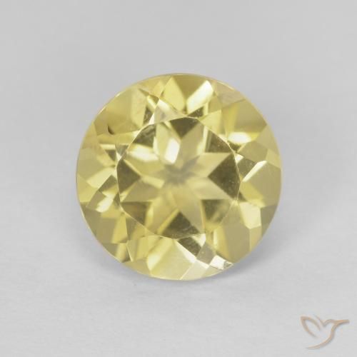 1.95ct Natural Dorado Citrino, Redondo, VVS