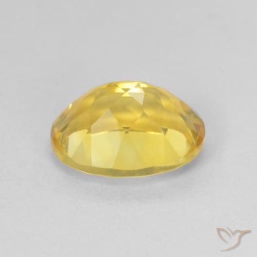 Citrino Naranja dorado natural de 1.93 ct, Ovalada, VVS-VS
