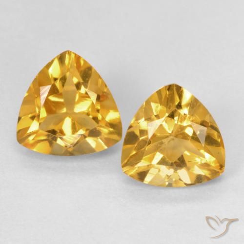 1.48ctw Natural Dorado naranja Citrino, Trillón, VVS