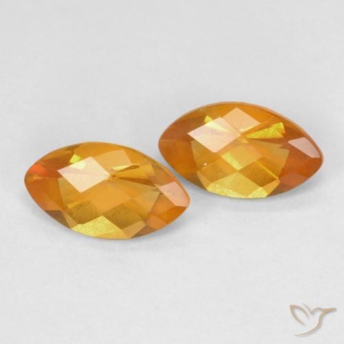 Gemas de Citrino Oro natural de 1.70 ct, Marquesa, VS