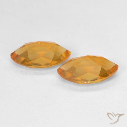 Gemas de Citrino Oro natural de 1.70 ct, Marquesa, VS