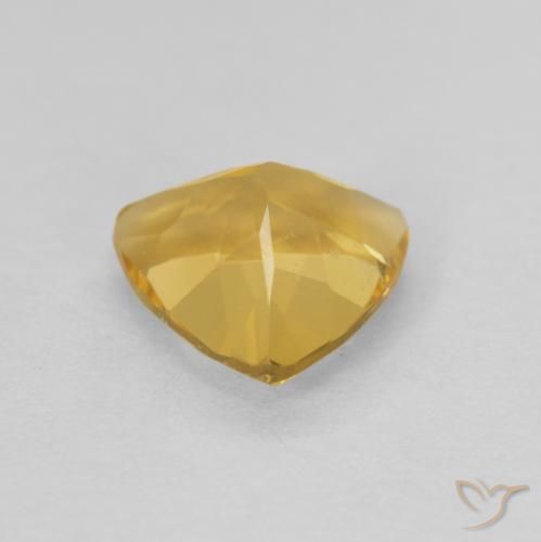 Citrino Dorado natural de 1.04 ct, Trillón, VVS-VS