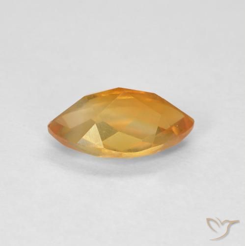 Citrino Oro natural de 0.95 ct, Marquesa, VS